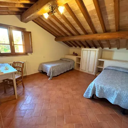 Venkovský dům Poggio Giulia Montaione