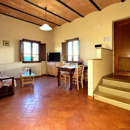 Poggio Giulia Venkovský dům Montaione
