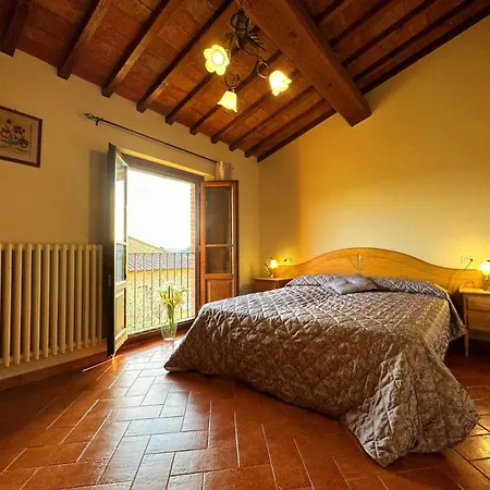 Landhuis Poggio Giulia Montaione